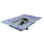 IDS Ablaufbox ULTRA FLAT S flach, DN 40, 460x320x75mm, rechts IDEAL STANDARD