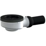 IDS Ablaufgarnitur Dallmer ORIO Anschl für Brausewannen flach, DN 40 IDEAL STANDARD