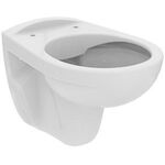 IDS Wand-Tiefspül-WC EUROVIT 355x520x370mm, randlos weiß IDEAL STANDARD