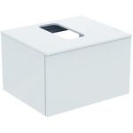 IDS Deckplatte ADAPTO für WTU 600mm Hochglanz weiß lackiert IDEAL STANDARD