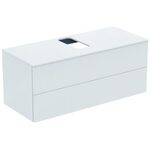 IDS Deckplatte ADAPTO für WTU 1200mm Hochglanz weiß lackiert IDEAL STANDARD