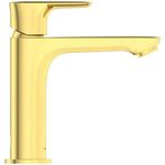 IDS WT-Armatur CONNECT AIR gründe Slim ohne Ablaufgarnitur brushed gold IDEAL STANDARD