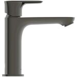 IDS WT-Armatur CONNECT AIR gründe Slim ohne Ablaufgarnitur magnetic grey IDEAL STANDARD