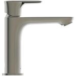 IDS WT-Armatur CONNECT AIR gründe Slim ohne Ablaufgarnitur silver storm IDEAL STANDARD