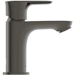 IDS WT-Armatur CONNECT AIR Piccolo ohne Ablaufgarnitur magnetic grey IDEAL STANDARD