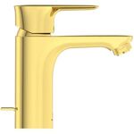 IDS Waschtischarmatur CONNECT AIR ND brushed gold IDEAL STANDARD