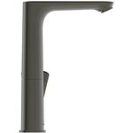 IDS Waschtischarmatur CONNECT AIR hoh schwb Ala o Ablgrt magnetic grey IDEAL STANDARD