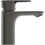 IDS Waschtischarmatur CONNECT AIR ohne Ablaufarmatur magnetic grey IDEAL STANDARD