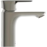 IDS Waschtischarmatur CONNECT AIR ohne Ablaufarmatur silver storm IDEAL STANDARD