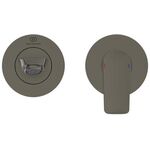 IDS Wand-Waschtischarmatur CONNECT AIR UP Bausatz 2 Ausl. 185mm magnetic grey IDEAL STANDARD