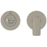 IDS Wand-Waschtischarmatur CONNECT AIR UP Bausatz 2 Ausl. 185mm silver storm IDEAL STANDARD