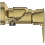 IDS Brausearmatur CONNECT AIR AP brushed gold IDEAL STANDARD