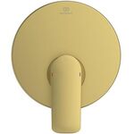 IDS Brausearmatur CONNECT AIR UP Bausatz 2 brushed gold IDEAL STANDARD