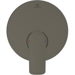 IDS Brausearmatur CONNECT AIR UP Bausatz 2 magnetic grey IDEAL STANDARD