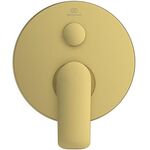 IDS Badearmatur CONNECT AIR UP Bausatz 2 brushed gold IDEAL STANDARD
