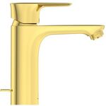 IDS Waschtischarmatur CONNECT AIR gründe ND brushed gold IDEAL STANDARD