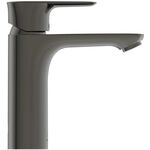 IDS Waschtischarmatur CONNECT AIR gründe ohne Ablaufgarnitur magnetic grey IDEAL STANDARD