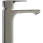 IDS Waschtischarmatur CONNECT AIR gründe ohne Ablaufgarnitur silver storm IDEAL STANDARD