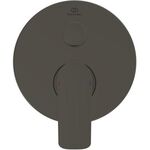 IDS Badearmatur CONNECT AIR UP Bausatz 2, eigensicher magnetic grey IDEAL STANDARD