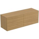 IDS Schubladenfront CONCA unten links für WTU 780x267mm Eiche hell IDEAL STANDARD