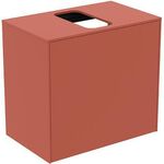 IDS Waschtischplatte CONCA o Auss 602x373mm a Nr2019 Sunset matt IDEAL STANDARD