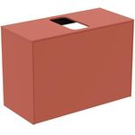 IDS Waschtischplatte CONCA mitt Auss 802x373mm a Nr2019 Sunset matt IDEAL STANDARD