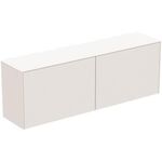 IDS Waschtischplatte TV733 CONCA o Ausschnitt, 1202x373mm weiß matt IDEAL STANDARD