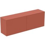 IDS Waschtischplatte TV733 CONCA o Ausschnitt, 1202x373mm Sunset matt IDEAL STANDARD