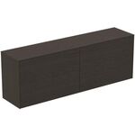 IDS Waschtischplatte TV733 CONCA o Ausschnitt 1202x373mm Eiche geflammt IDEAL STANDARD