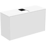 IDS Waschtischplatte CONCA mitt Auss 1002x373mm a Nr2019 weiß matt IDEAL STANDARD