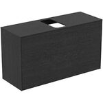 IDS Waschtischplatte CONCA mitt Auss 1002x373mm a Nr2019 Ei gefl IDEAL STANDARD