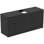 IDS Waschtischplatte CONCA mitt Auss 1202x373mm a Nr2019 Ei gefl IDEAL STANDARD