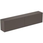 IDS Waschtischplatte CONCA o Auss 2387x373mm a Nr2019 ant matt IDEAL STANDARD