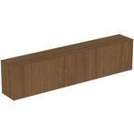 IDS Waschtischplatte CONCA o Auss 2387x373mm a Nr2019 Walnuss D. IDEAL STANDARD