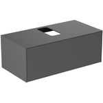 IDS Waschtischplatte CONCA mitt Auss 1002x505mm a Nr2019 ant matt IDEAL STANDARD