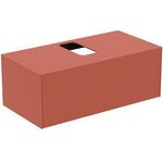 IDS Waschtischplatte CONCA mitt Auss 1002x505mm a Nr2019 suns matt IDEAL STANDARD