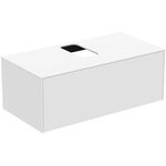 IDS Waschtischplatte CONCA o Auss 1002x505mm a Nr2019 weiß matt IDEAL STANDARD