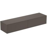 IDS Waschtischplatte CONCA o Auss 1987x505mm a Nr2019 ant matt IDEAL STANDARD