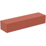 IDS Waschtischplatte CONCA o Auss 1987x505mm a Nr2019 Sunset matt IDEAL STANDARD