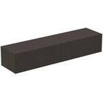 IDS Waschtischplatte CONCA o Auss 1987x505mm a Nr2019 Eiche gefl. IDEAL STANDARD