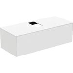 IDS Waschtischplatte CONCA mitt Auss 1202x505mm a Nr2019 weiß matt IDEAL STANDARD