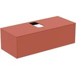 IDS Waschtischplatte CONCA mitt Auss 1202x505mm a Nr2019 suns matt IDEAL STANDARD