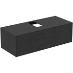 IDS Waschtischplatte CONCA mitt Auss 1202x505mm a Nr2019 Ei gefl IDEAL STANDARD