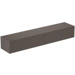 IDS Waschtischplatte CONCA o Auss 2387x505mm a Nr2019 ant matt IDEAL STANDARD