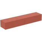 IDS Waschtischplatte CONCA o Auss 2387x505mm a Nr2019 Sunset matt IDEAL STANDARD