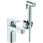 IDS Waschtischarmatur H80 CERABASE o AG mit sep. Seitenbrause chrom IDEAL STANDARD