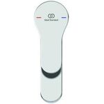 IDS Waschtischarmatur H80 CERABASE m Push-Open-Ventil Ausladung 106mm chrom IDEAL STANDARD