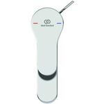 IDS Waschtischarmatur H60 CERABASE m Ablaufgarnitur Ausladung 106mm chrom IDEAL STANDARD