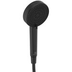 IDS 2-Funktions-Handbrause Alu+ d= 100mm silk black IDEAL STANDARD