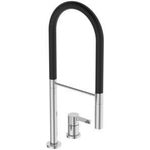 IDS 2-Loch-Küchenarmatur GUSTO Semi-Pro 2F-Brause, Ausladung 225mm chrom IDEAL STANDARD